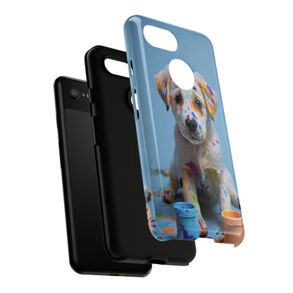 "Paw-casso" Mobile Phone Case
