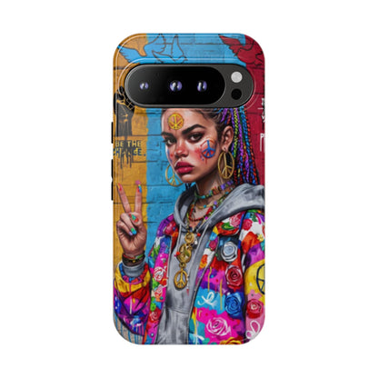 "Create Peace" Mobile Phone Case