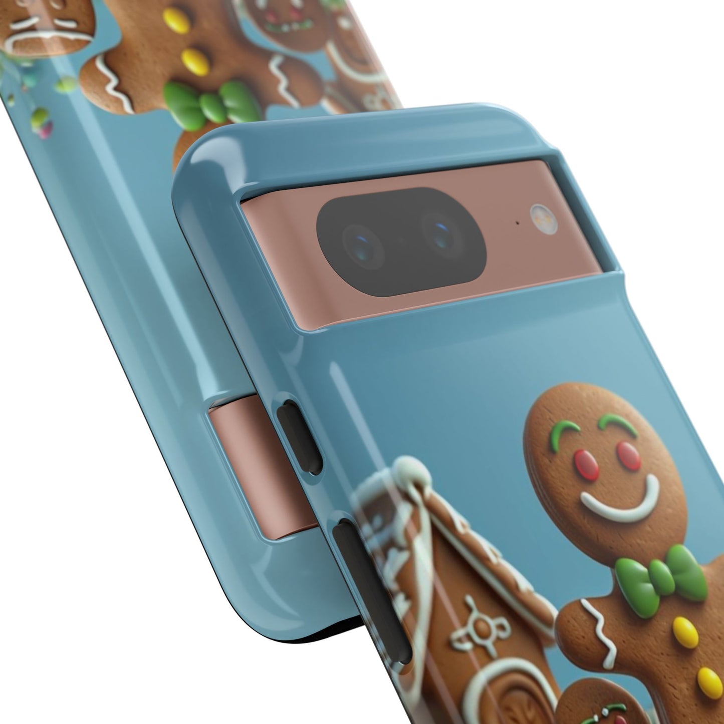 "Gingerbread Getaway" Mobile Phone Case