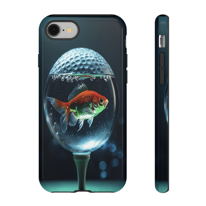 "Tee Time Tides" Mobile Phone Case