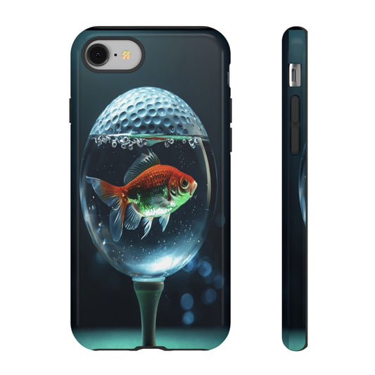 "Tee Time Tides" Mobile Phone Case