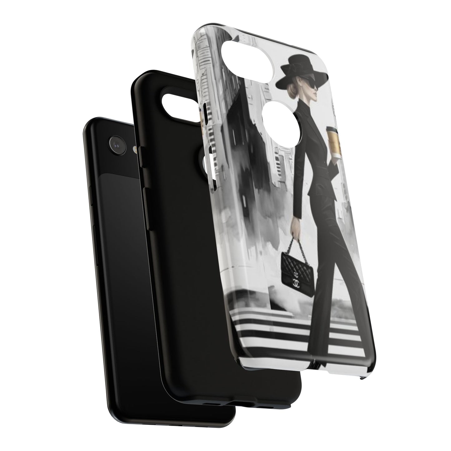 "Chic City Stroll" Mobile Phone Case