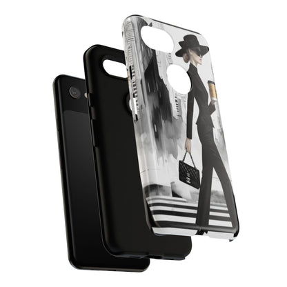 "Chic City Stroll" Mobile Phone Case