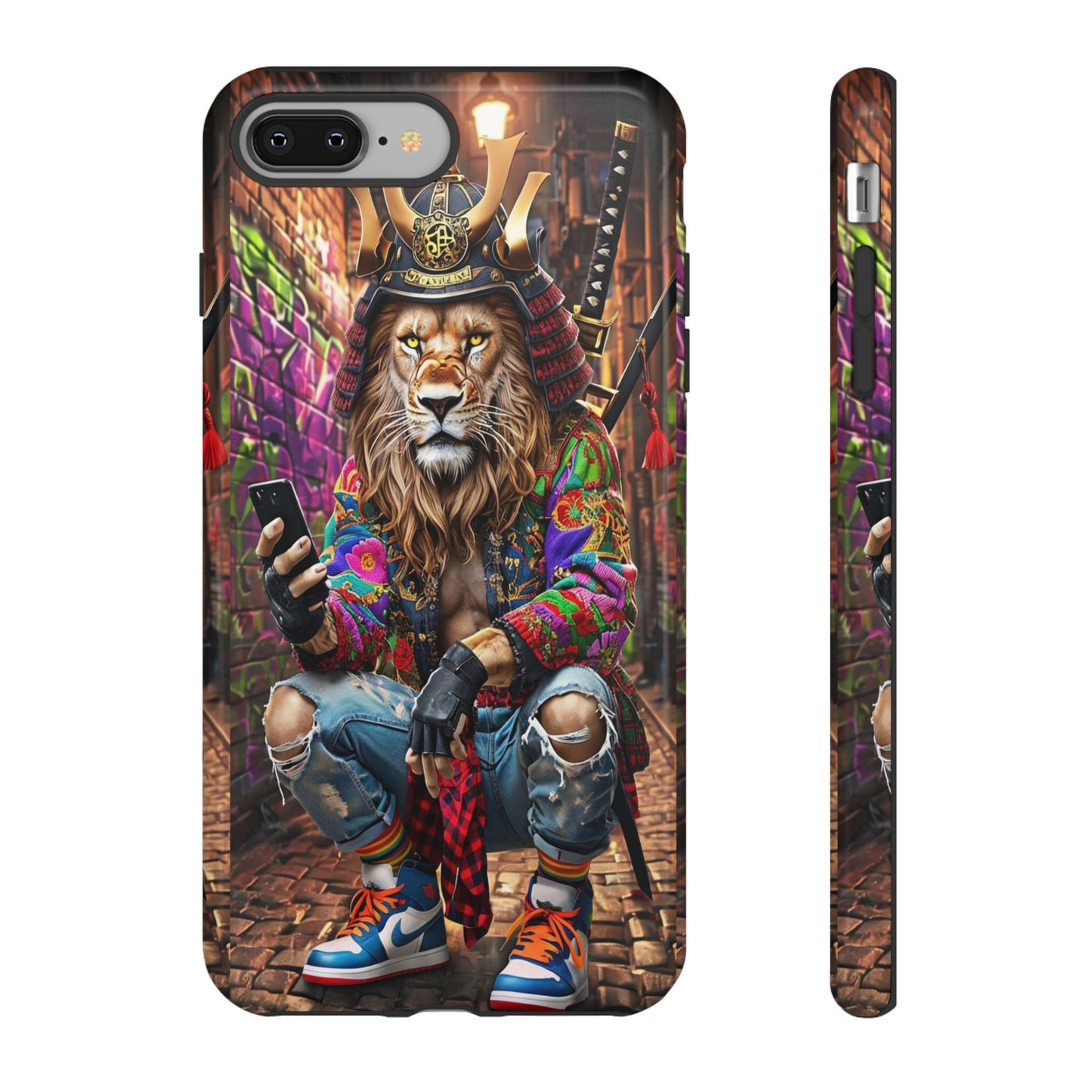 "King of the Concrete Jungle" Mobile Phone Case (2)