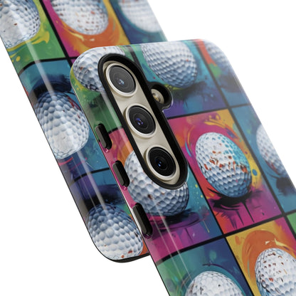 "Golf Balls" Mobile Phone Case