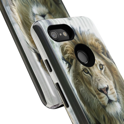 "The Lion Within - Amplified" Mobile Phone Case