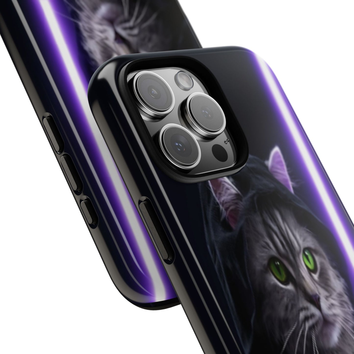 "Jedi Whisker" Mobile Phone Case (purple)