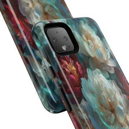 "Lady Whistledown's Peonies" Mobile Phone Case