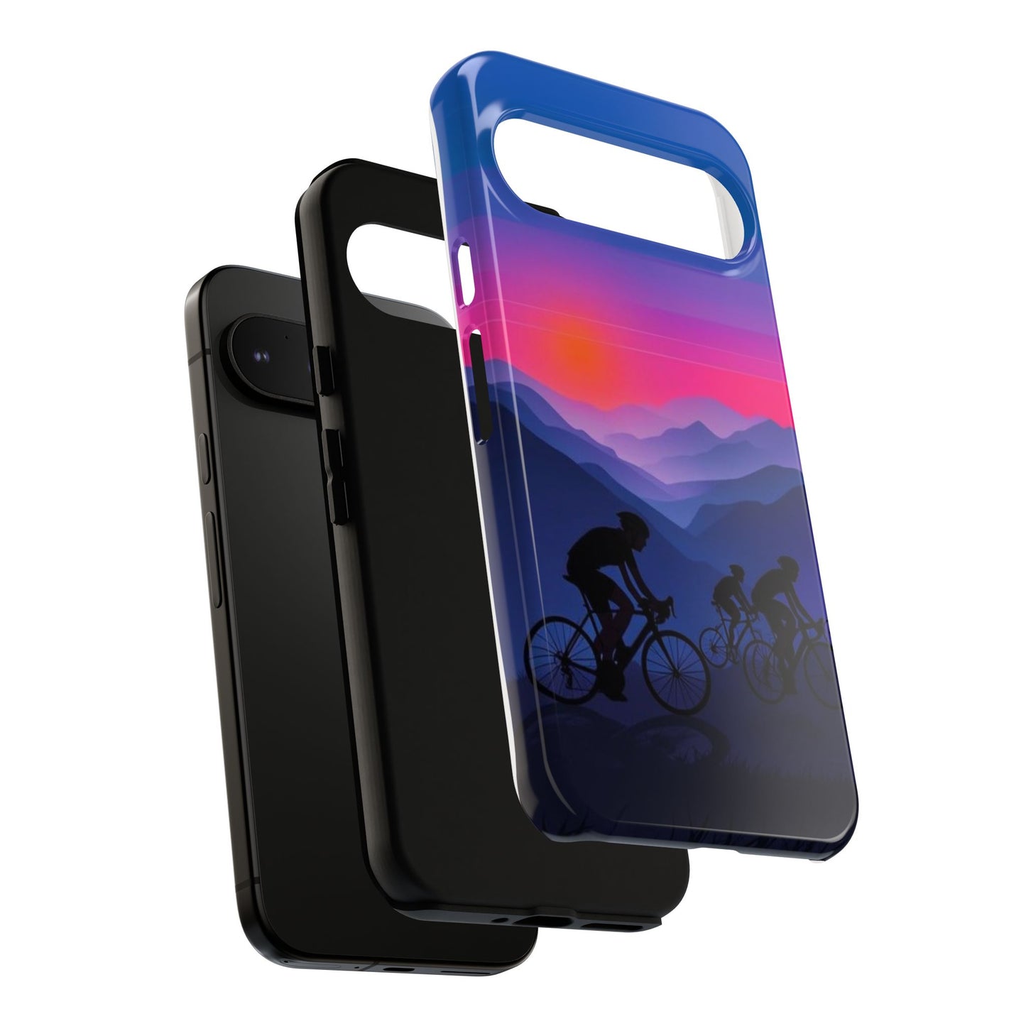 "Tour de Bloke" Mobile Phone Cases