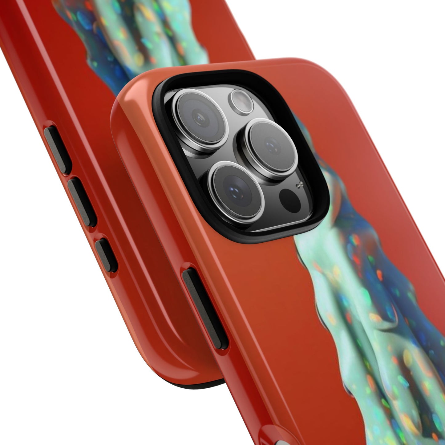 "Melted Christmas" Mobile Phone Case