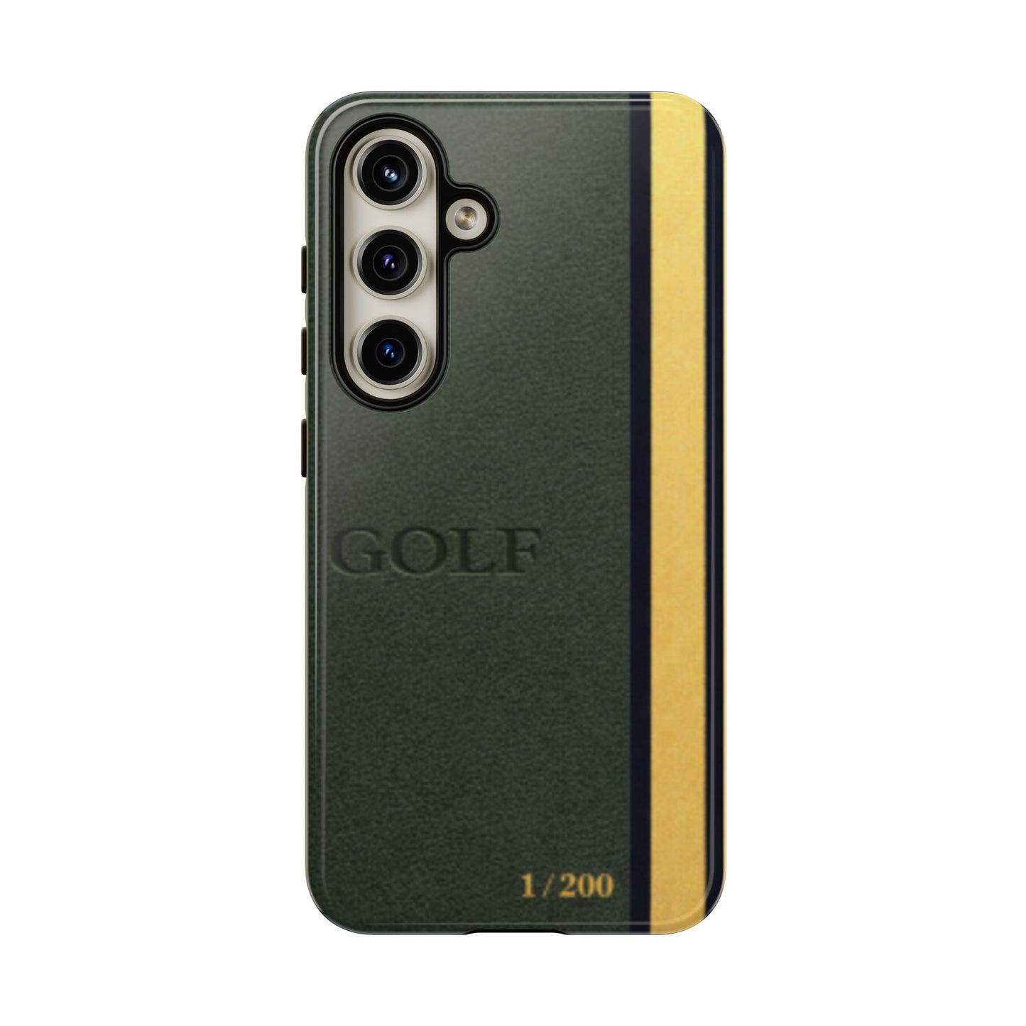 "Golf. Refined Over Centuries" Mobile Phone Case