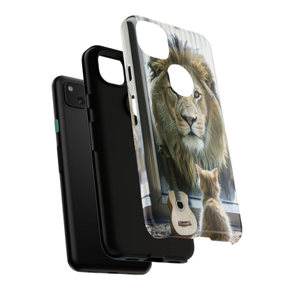 "The Lion Within - Amplified" Mobile Phone Case
