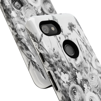 "Monochrome Muse" Mobile Phone Case