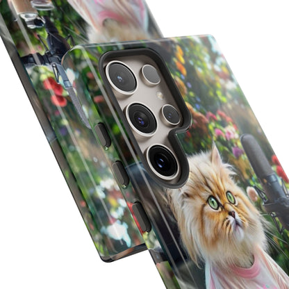 "Fluff and Focus" Mobile Phone Case
