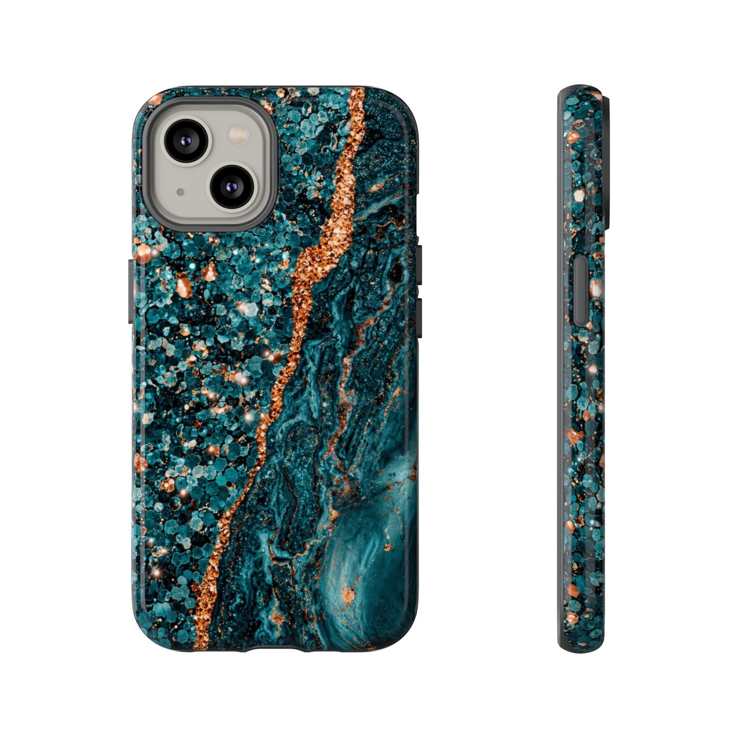 "Vein of Light" Mobile Phone Case