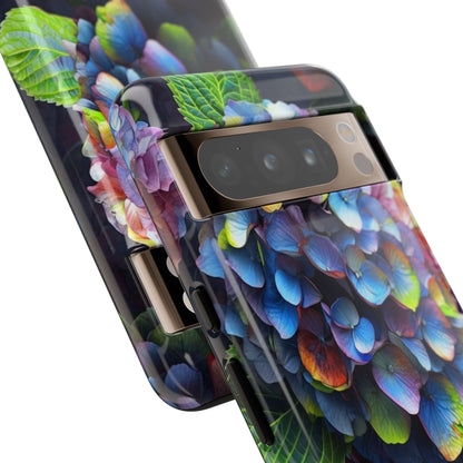 "Blue Mood, Bloom Mood" Mobile Phone Case