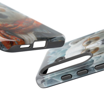 "Urban Zen Polar Bear" Mobile Phone Case