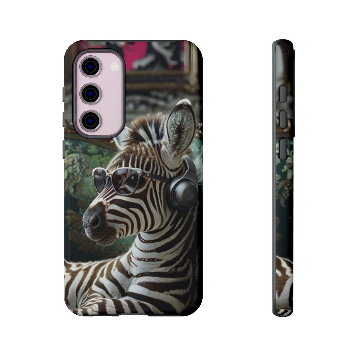 "Zebra Beats" Mobile Phone Case