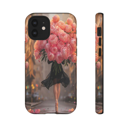 "Plie and Peonies" Mobile Phone Case