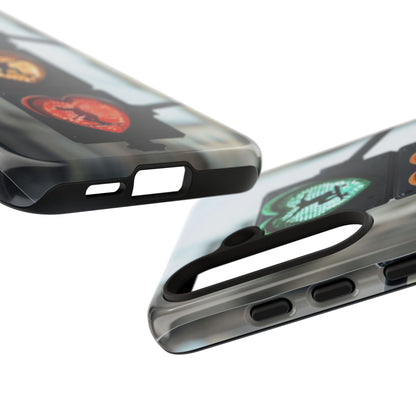 "Traffic Grind Lights" Mobile Phone Case