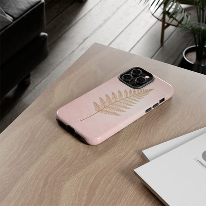 "Blush Fern" Mobile Phone Case