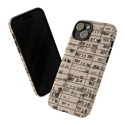 "A Bygone Era" Mobile Phone Case