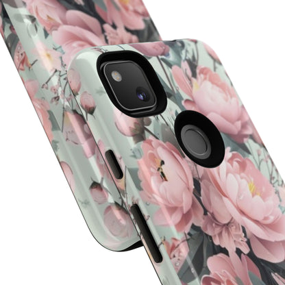 "Peony for your Thoughts" Mobile Phone Case