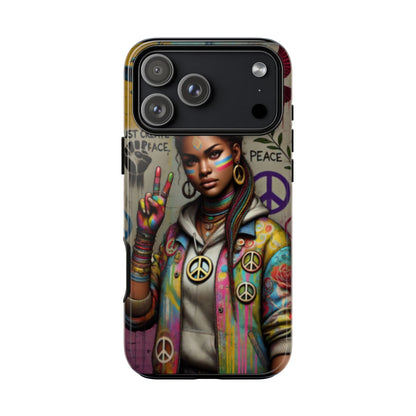 "Be the Change" Mobile Phone Case