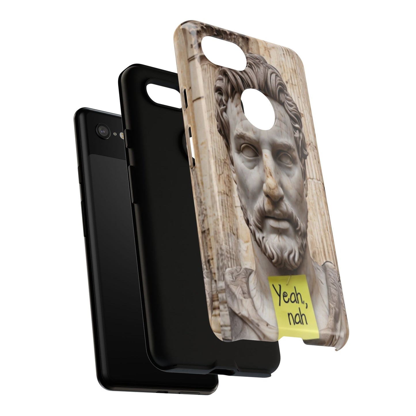 "Yeah, Nah" Mobile Phone Case