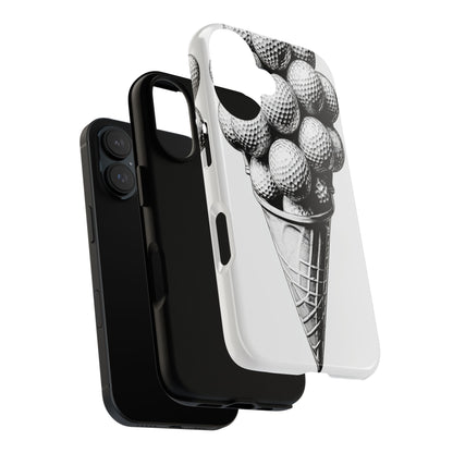 "Scoop and Score" Mobile Phone Case (golf edition)