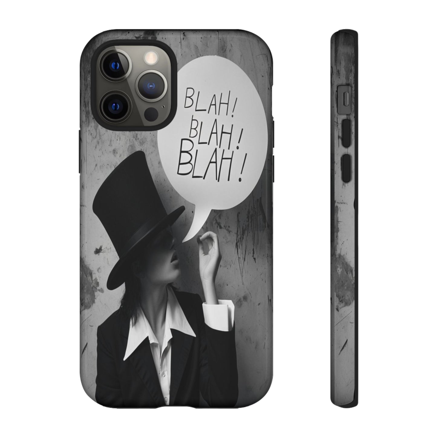 "Executive Blah!" Mobile Phone Case