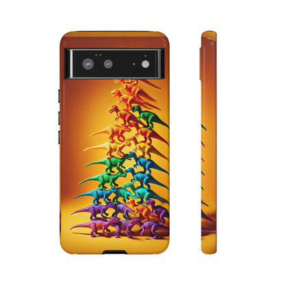 "Jurassic Glow-Up" Mobile Phone Case