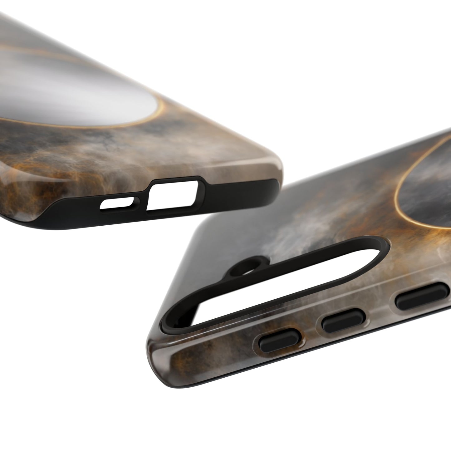 "Gold Veins" Mobile Phone Case
