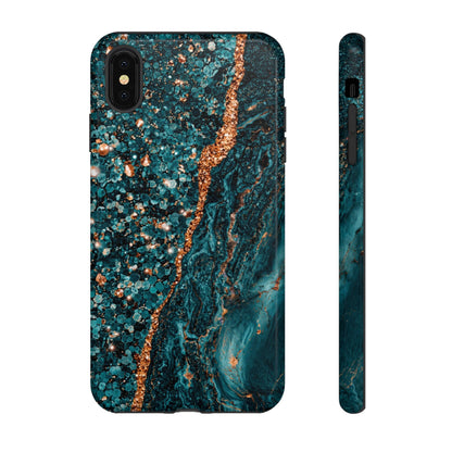 "Vein of Light" Mobile Phone Case