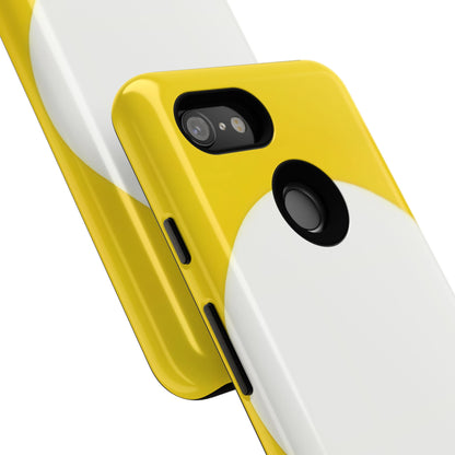 "The Feathered Assembly - Yellow" Mobile Phone Case
