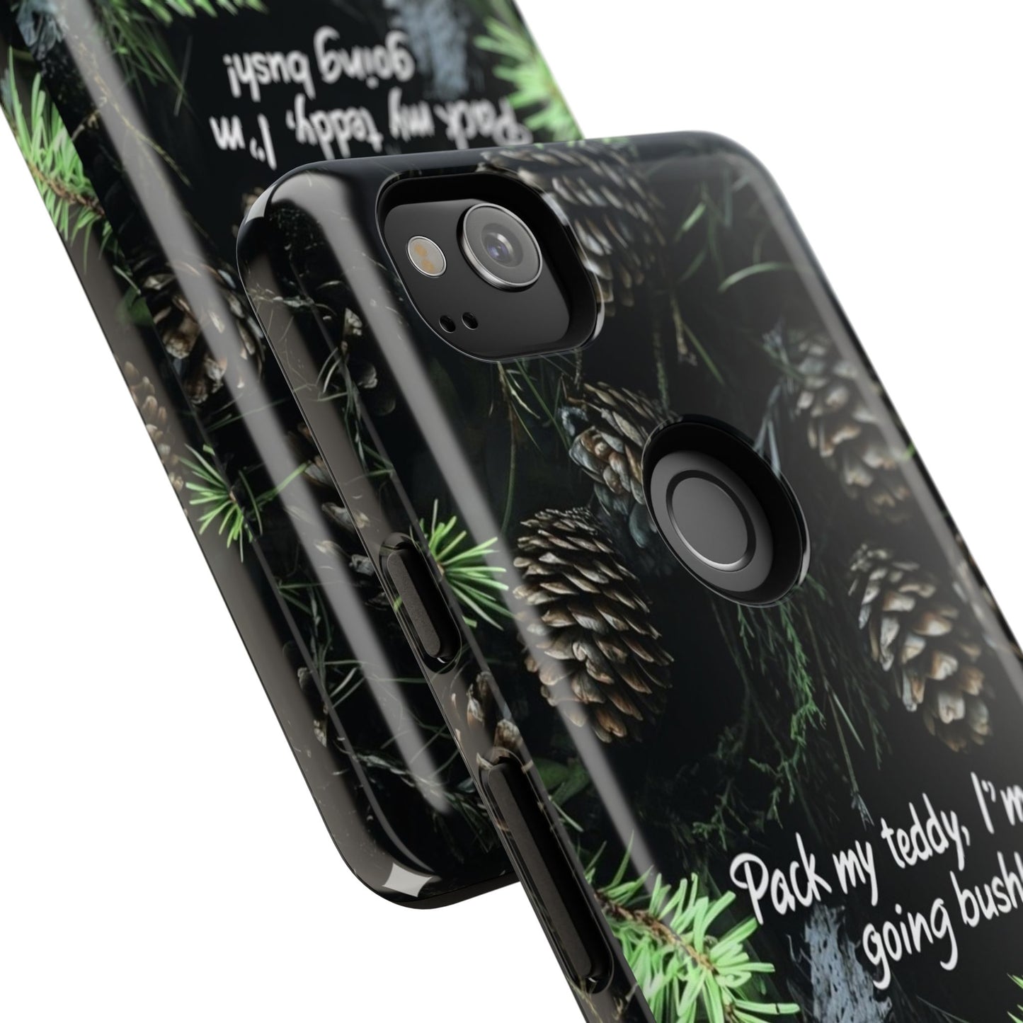 "Pack my Teddy" Mobile Phone Case