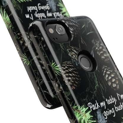 "Pack my Teddy" Mobile Phone Case