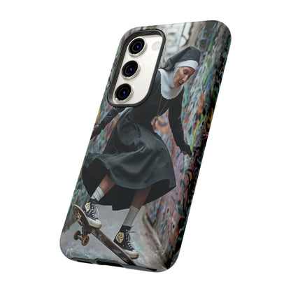 "Life is Short.  Do not judge a book by its Habit" Mobile Phone Case