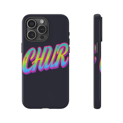 "Chur" Mobile Phone Cases (yellow)