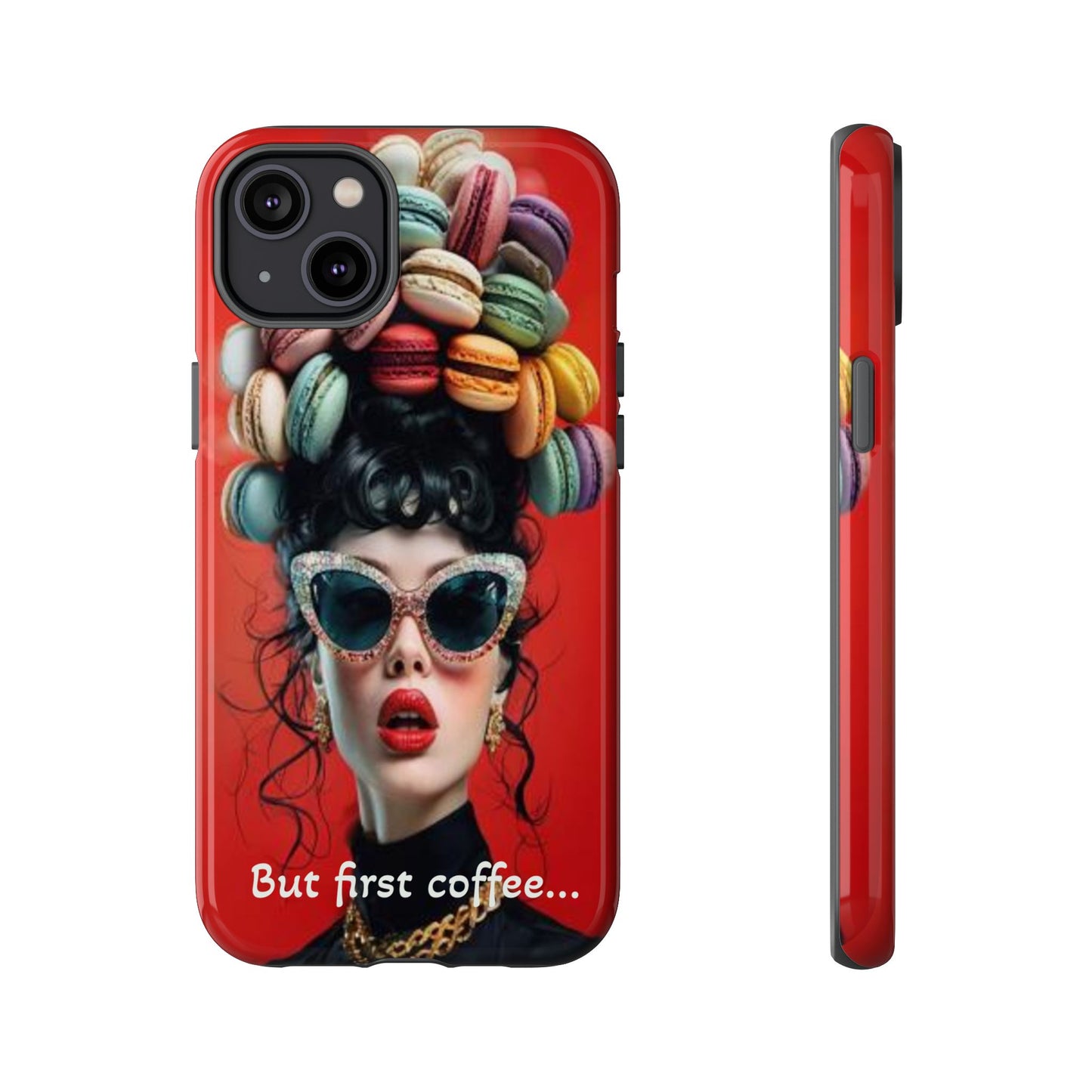 "Madam Macaron" Mobile Phone Case