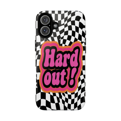 "Hard Out" Mobile Phone Case (pink)