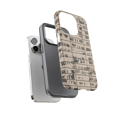 "A Bygone Era" Mobile Phone Case