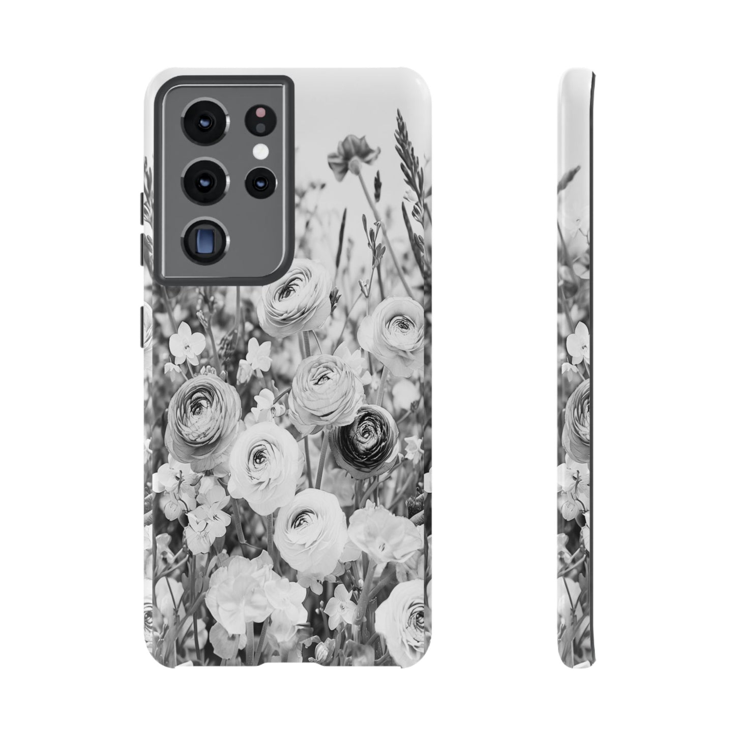 "Monochrome Muse" Mobile Phone Case