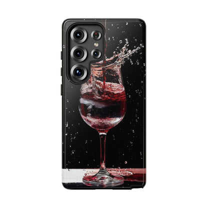 "Truth Serum - Red Wine" Mobile Phone Case