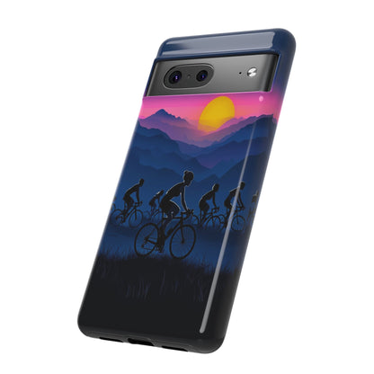 "Chasing Sunrise" Mobile Phone Case