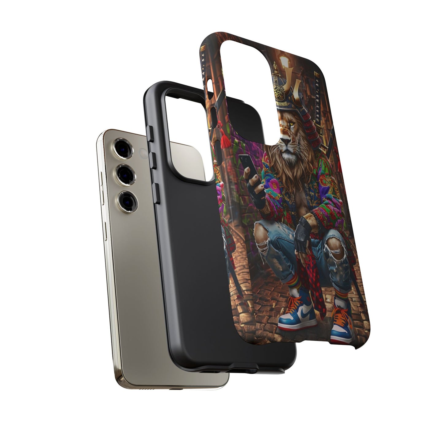 "King of the Concrete Jungle" Mobile Phone Case (2)