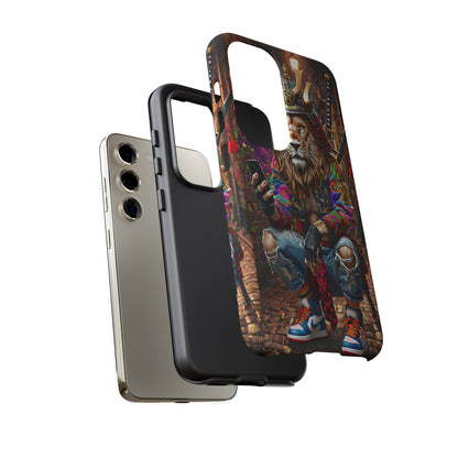 "King of the Concrete Jungle" Mobile Phone Case (2)