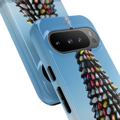 "Bootiful Christmas" Mobile Phone Case