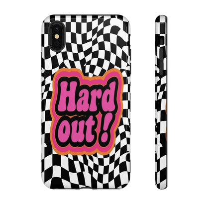 "Hard Out" Mobile Phone Case (pink)
