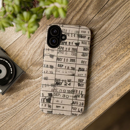 "A Bygone Era" Mobile Phone Case
